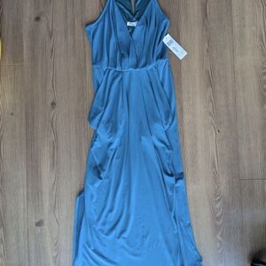 Blue Garment with Tags